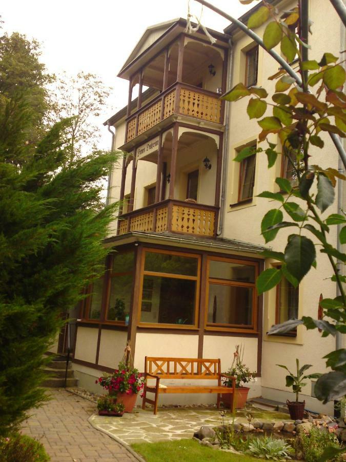 Апартаменты Haus Daheim Бад-Шандау Экстерьер фото